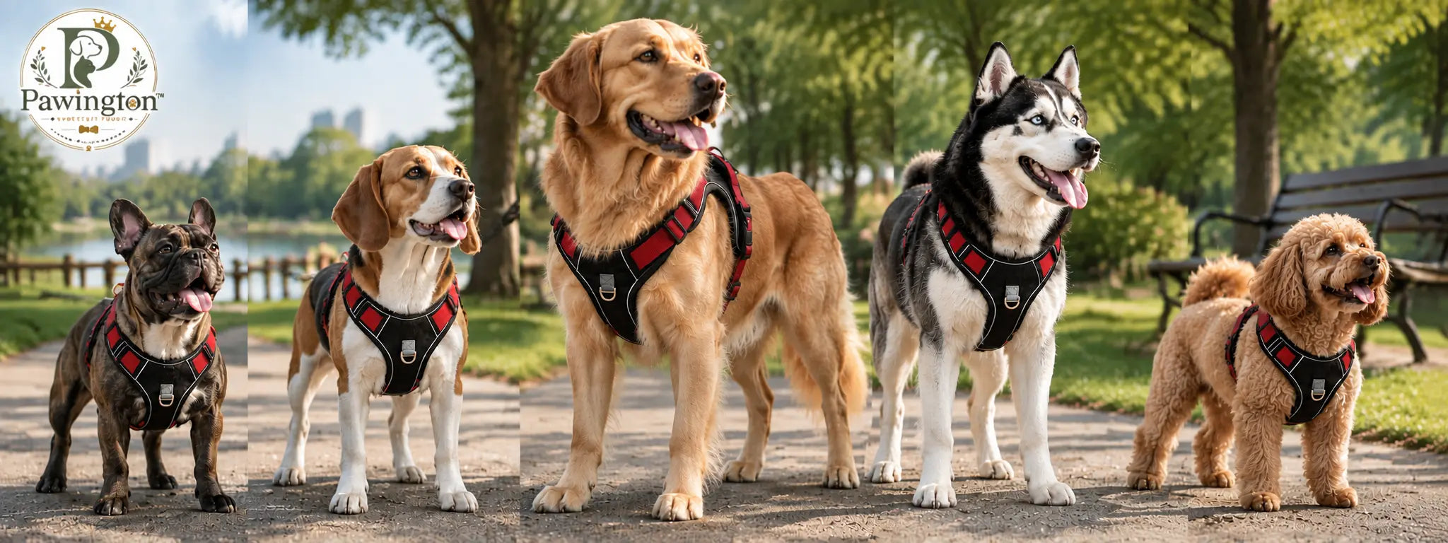 How to Choose the Right Harness Style for Your Dog’s Body Type