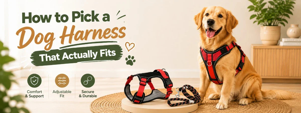 How to Pick a Dog Harness That Actually Fits