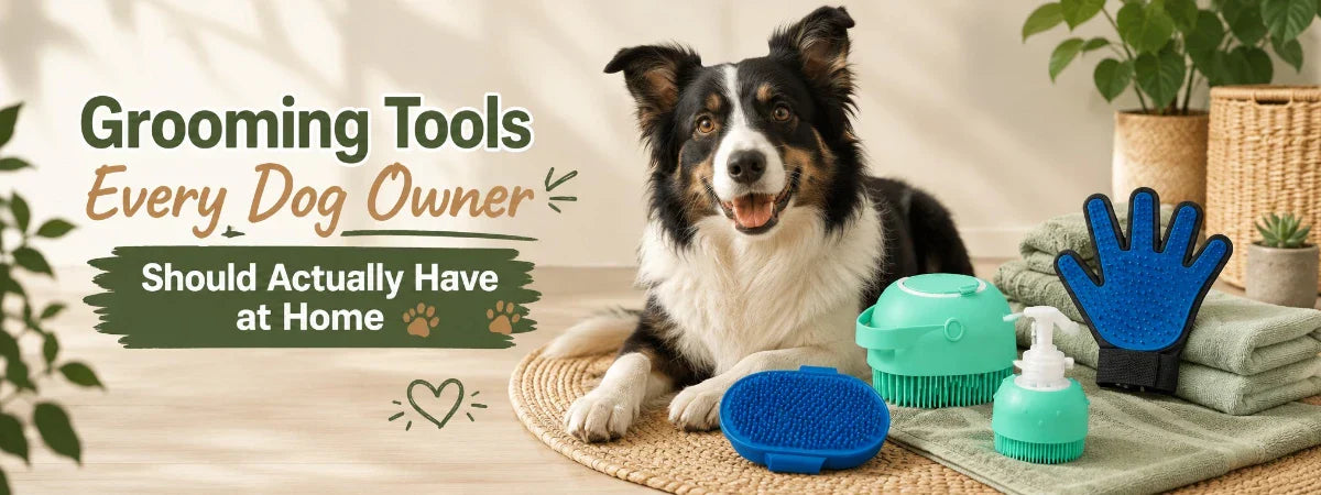 Grooming Tools Every Dog Owner Should Actually Have at Home