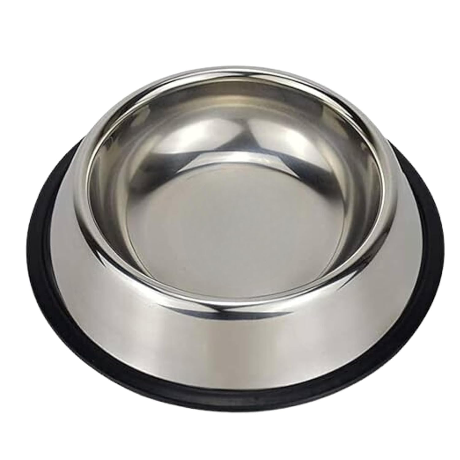 Pawington Stainless Steel Pet Feeding Bowl 200ml - Silver
