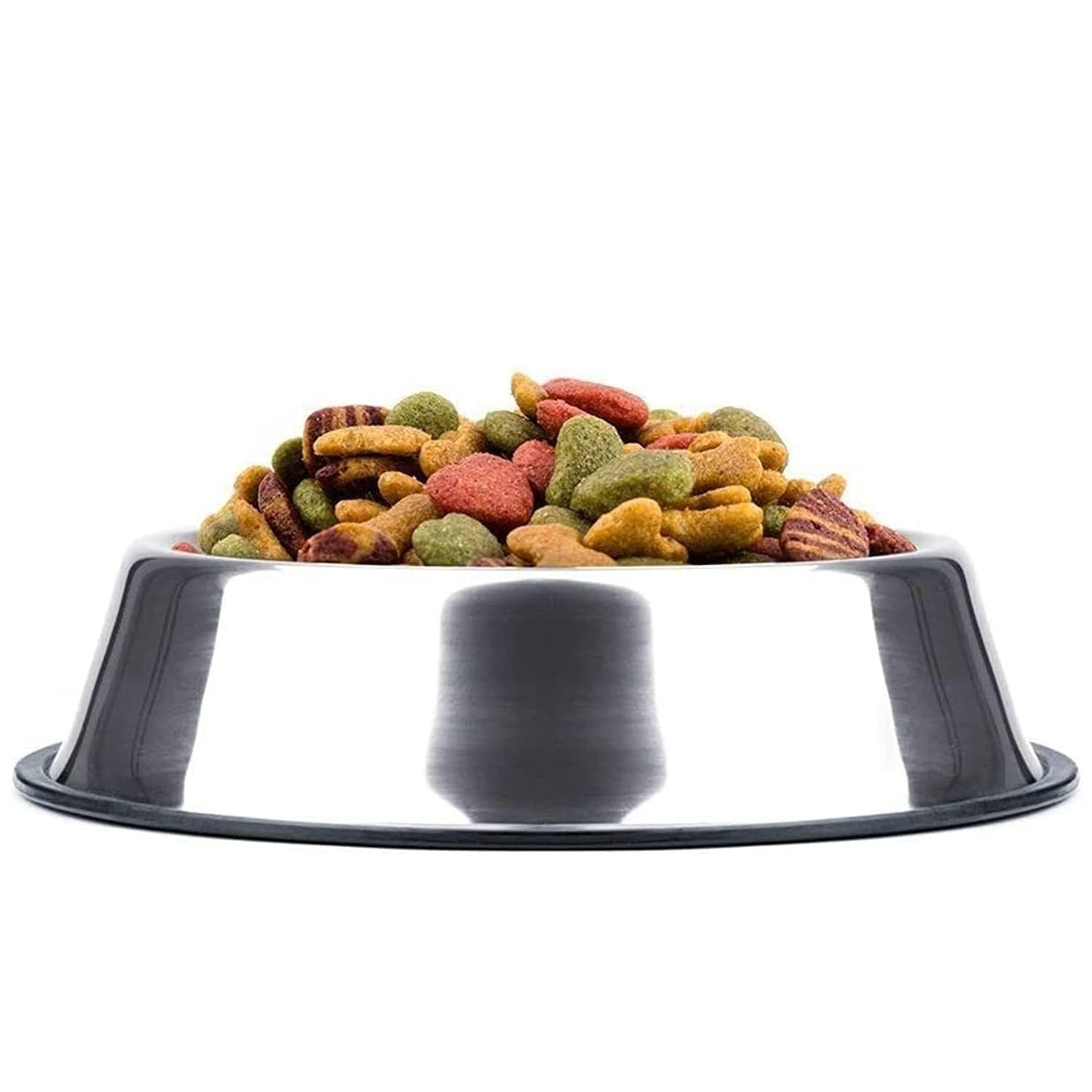 Pawington Stainless Steel Pet Feeding Bowl 200ml - Silver