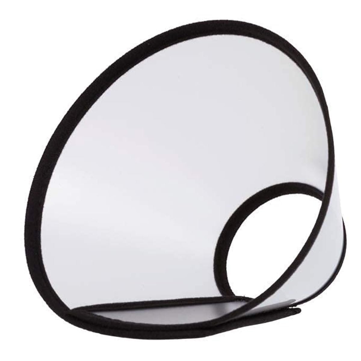 Pawington Soft Protective Pet Recovery Collar for Dogs & Cats - White