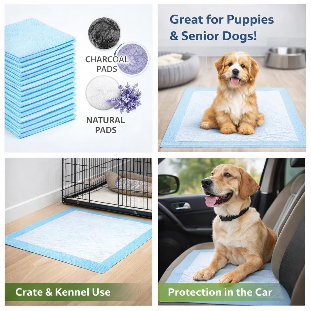 Pawington Dog Training Pads 60 x 45 cm (Pack of 10)