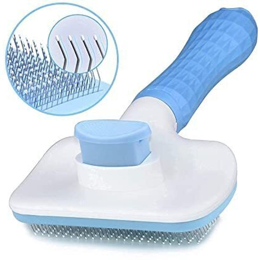 Pet Grooming Duo – Brush & Comb