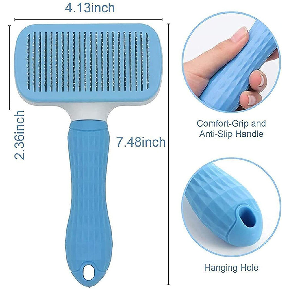 Pet Grooming Duo – Brush & Comb
