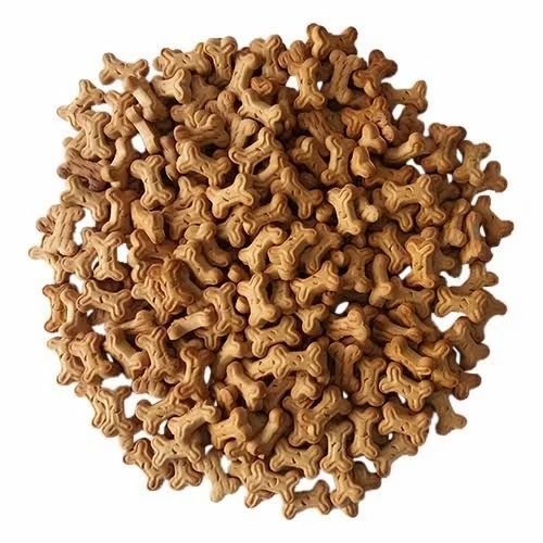 Pawington Bone-Shaped Dog Biscuits - Crunchy Treats - 500g