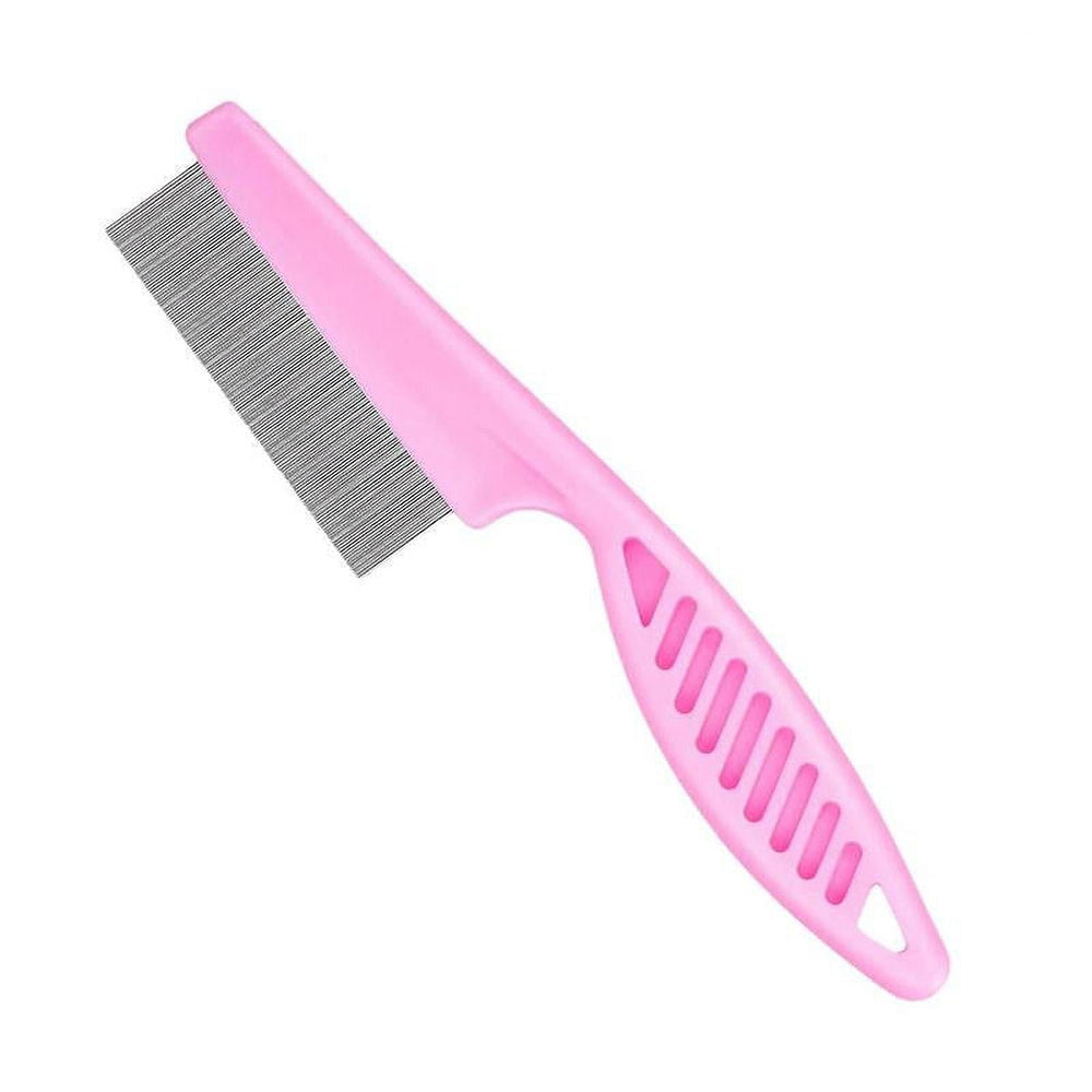 Fine-Tooth Pet Grooming Comb