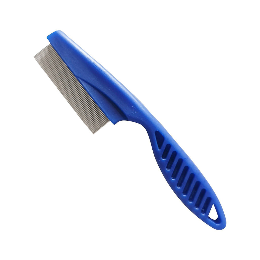 Fine-Tooth Pet Grooming Comb