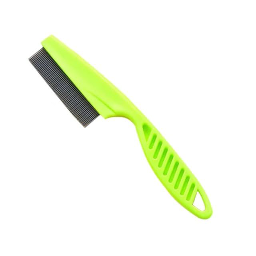 Fine-Tooth Pet Grooming Comb