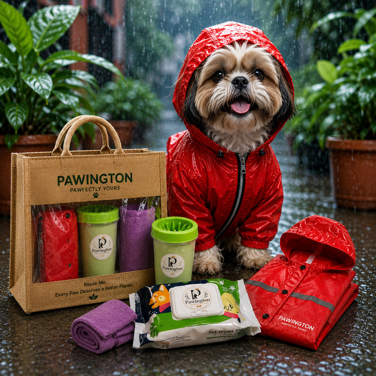 Pawington Mansoon Kit
