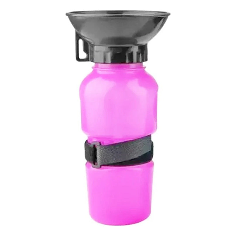 Portable Pet Aqua Bottle - Travel Water Dispenser
